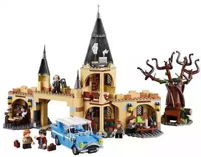 Mini Figure Whomping Willow LEGO 75953 Snape Harry Hermione Ron Owl Seamus Filch • $38