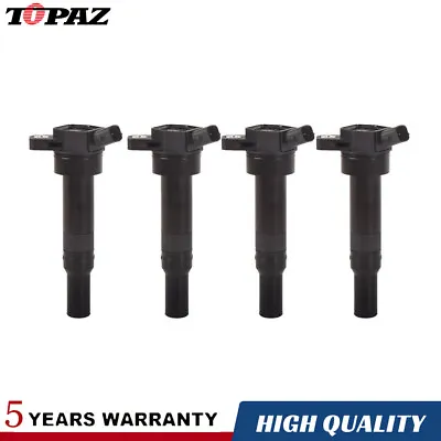 4x Ignition Coils Pack For Hyundai Elantra AD MD I30 GD I40 VF G4NA G4NB G4NC • $48.89