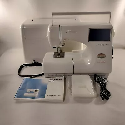 Janome Memory Craft 9000 Computerized Sewing Machine Tested • $699.97