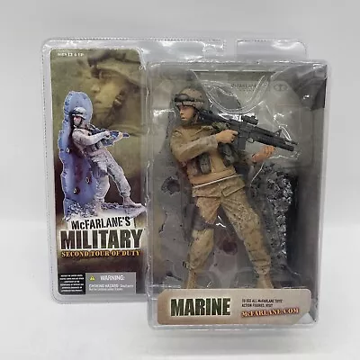 McFarlane's Military Second Tour Of Duty Marine Action Figure Caucasian • £44.99