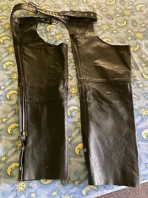 Motorcycle Chaps • $75