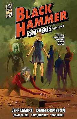 Black Hammer Omnibus Volume 1 - 9781506731469 • £21.02