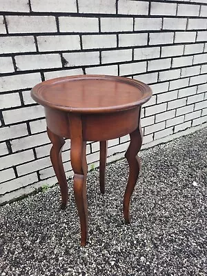 Ethan Allen Solid Wood Side End Accent Table 24 T×15.5 W *EXCELLENT Condition*! • $129.95