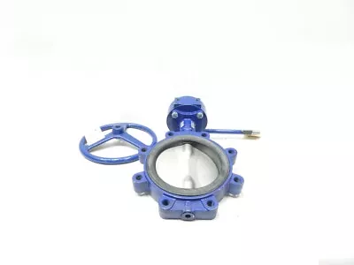 Keystone GRL-D11E-A1K Manual Iron Stainless Lugged Butterfly Valve 8in 200 • $470.52