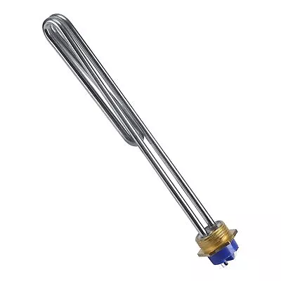 220V 3000W Stainless Steel Electric Immersion Heater Tube Water Heating Element. • £13.19