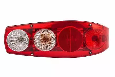 Hella Caraluna II Rapido Motorhome Rear Light Left Reverse Round Reflector • $107.20