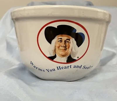 2005 Quaker Oats Oatmeal Ceramic Bowl Something To Smile About • $20