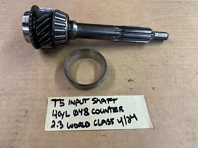 87-93 Ford Mustang T5 Transmission Input Shaft 19 Tooth Factory 2.3 Borg Warner • $89.99