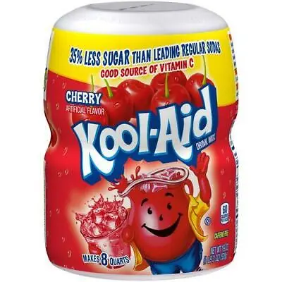 £8.99 • Buy Kool-Aid Cherry Drink Mix 538g