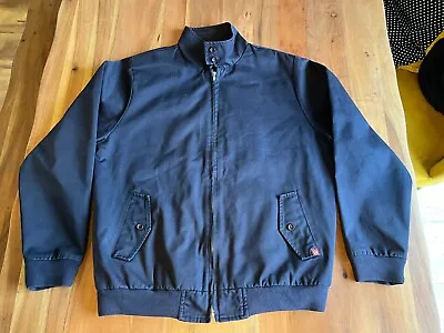 Men's Merc Harrington Jacket Blue Large Used • £19.99