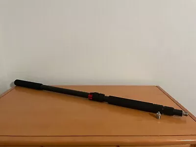 Portable Handheld Boom Pole For Shotgun Mic 3-Section Extendable Microphone Arm • $35