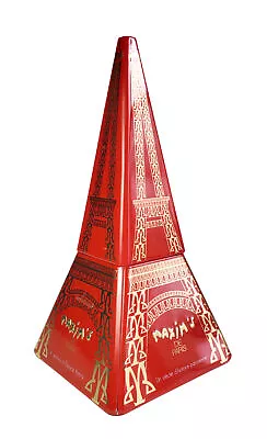 Maxims De Paris Candy Tin Eiffel Tower France Empty • $7.98