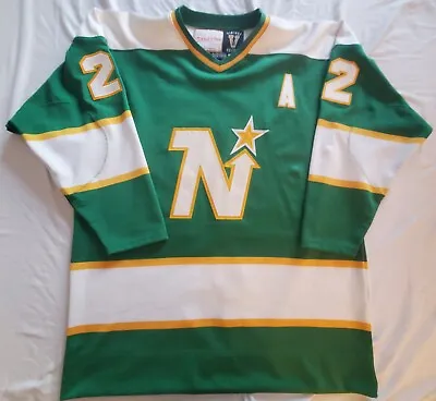 Dennis Hextall 1973-74 Minnesota North Stars Mitchell And Ness Jersey Size 52 • $200