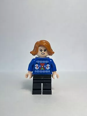 Lego Black Widow Christmas Sweater Minifigure Sh907 2023 • $5