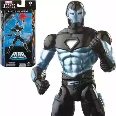 2023 Marvel Vs CapCom Marvel Legends WAR MACHINE 6  Scale Hasbro Action Figure • $37.49