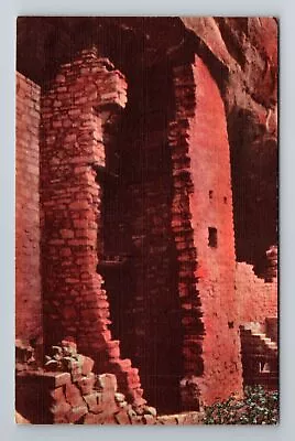 Manitou Springs CO-Colorado Rain Tower In Ancient Ruins Vintage Postcard • $7.99