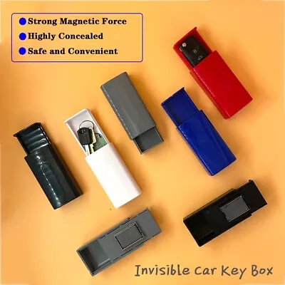 Magnetic Key Holder Large Magnet Locker Hider Hide A Key Master Lock Key Box Car • $7.99