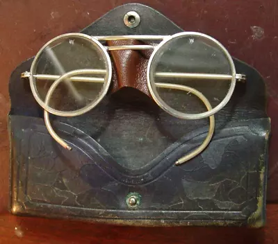 1909 Antique Wilson Driving Glasses • $40