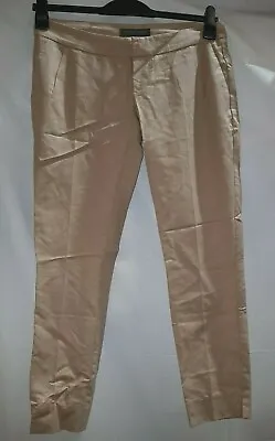 Mothercare Blooming Marvellous Over The Bump Maternity Beige Trousers Size 20 • £9.49