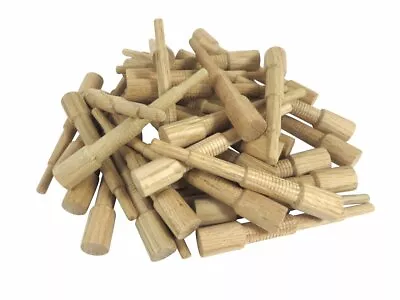 Miller Dowel 100 Pack Of Mini Stepped Oak Dowels • $26.99