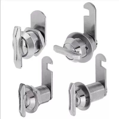 16/20/25/30mm Cam Lock Zinc Alloy Keyless Mailbox Boat Door Cabinet Toolbox • $8.93