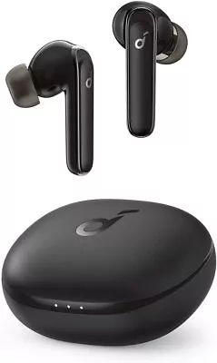 $129.99 • Buy Soundcore By Anker Life P3 Noise Cancelling Earbuds, Big Bass, 6 Mics Black