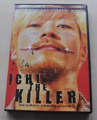 2001 DVD   ICHI THE KILLER   Tokyo Shock Uncut Special Edition TAKASHI MIIKE R1 • £13.11