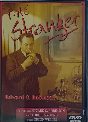 The Stranger Dvd New Sealed Edward G Robinson Orson Welles + Free Uk Post #pb • £3.15