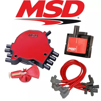 MSD Ignition Tuneup Kit - 1996 Caprice/Impala SS 5.7L LT1 Cap/Rotor/Coil/Wires • $559.95