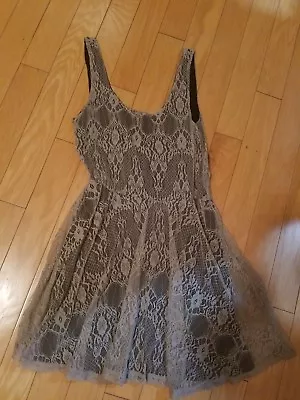 EUC Mimi Chica Lace Sleeveless Dress Size M • $17.99