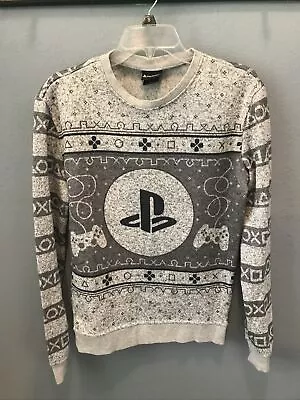 $19.99 • Buy 2018 Playstation Christmas Sweater Offical Liscensed Mens SM (fits Like Small)