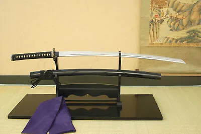 Iaito: Suburito Katana For Practice - Peony Tsuba • $450