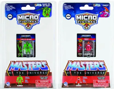 (Set Of 2) World's Smallest SLIME PIT HE-MAN & ORKO Masters Of The Universe MOTU • $12.95
