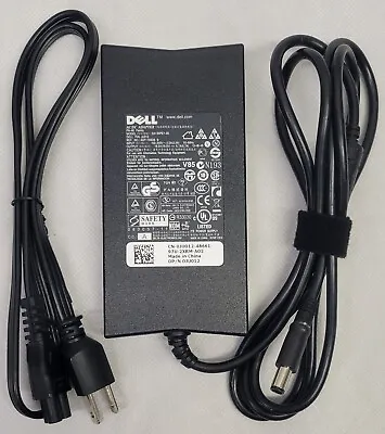 Genuine Dell 130W AC Adapter 19.5V 6.7A PA-4E DA130PE1-00 Laptop Charger • $15