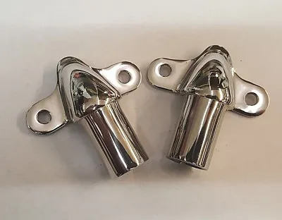 1951 1952 1953 1954 1955 1956 1957  Ford Pickup Truck STAINLESS Tailgate Hinges • $39.99