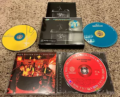 (3) CD LOT Blue Oyster Cult  Workshop Of The Telescopes And Spectres  VG+ To NM- • $20