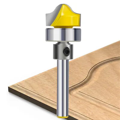 $9.89 • Buy 3/4  Router Bit 1/4  Shank Faux Panel Roman Ogee Groove Template Woodworking
