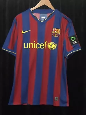 Barcelona Matchworn Jersey • $170.16