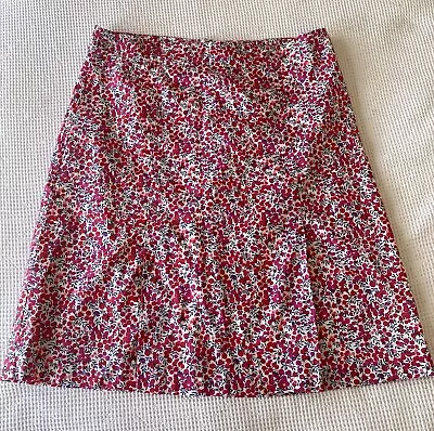 Sportscraft Liberty Floral Skirt Size 12 • £21.70