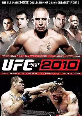 UFC: Best Of 2010 (DVD 2011 2-Disc Set) • $2.95