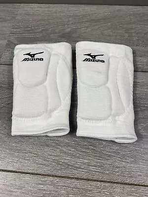 Mizuno Small White LR6 Volleyball Knee Pads New With Out Packaging • $9.99