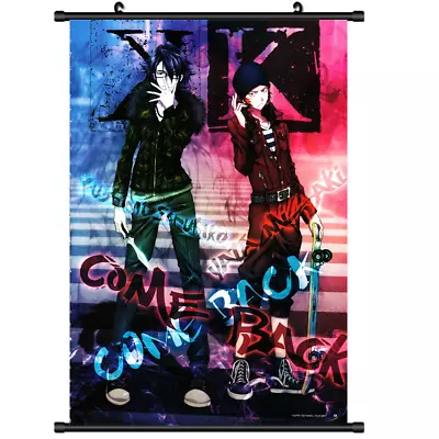 Hot Yaoi Anime K Project Wall Poster Scroll Cosplay 2899 • $2.99