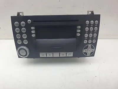 Mercedes R171 SLK CD PLAYER HEAD UNIT SAT NAV 1718204089 • £250