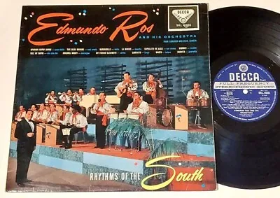 Edmundo Ros - Rhythms Of The South - Uk Lp Stereo Decca ED2 • £9.99