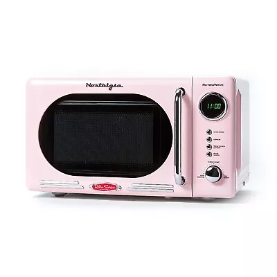 Nostalgia Retro Compact Countertop Microwave Oven - 0.7 Cu. Ft. - 700-Watts With • $84.99