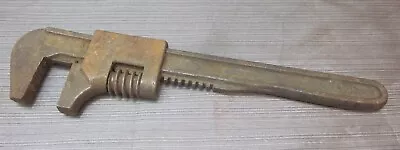 Vintage Heavy Duty Pipe Wrench Monkeywrench - Heavy Duty - Auto • $9.99