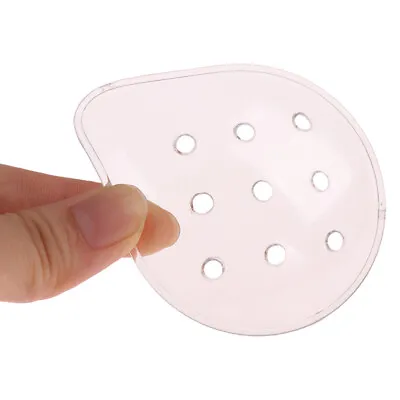£5.59 • Buy 1Pcs Plastic Clear Plastic Eye Care Eye Shield With 9 Holes Needed After Surg TA