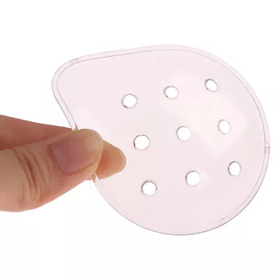 £5.45 • Buy 1Pcs Plastic Clear Plastic Eye Care Eye Shield With 9 Holes Needed After Surger#