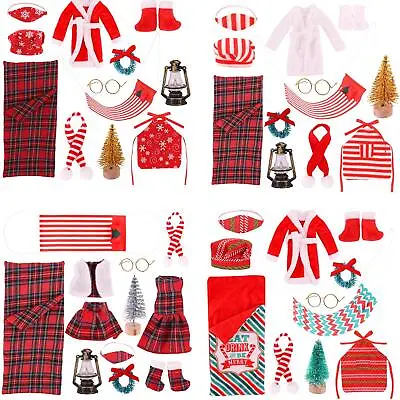 $29.59 • Buy Elf Accessories Props Stock On The Shelf Ideas Kit Christmas Games Dolls Clothes