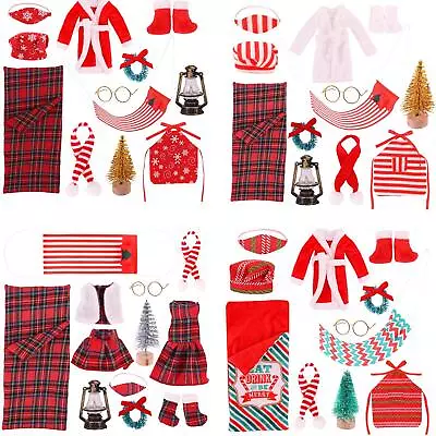 $30.09 • Buy Elf Accessories Props Stock On The Shelf Ideas Kit Christmas Games Dolls Clothes